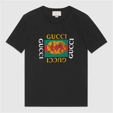 gucci 440103 x3f06 1508|Oversize washed T.